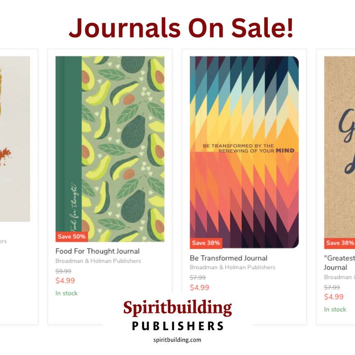 Journals on Sale!