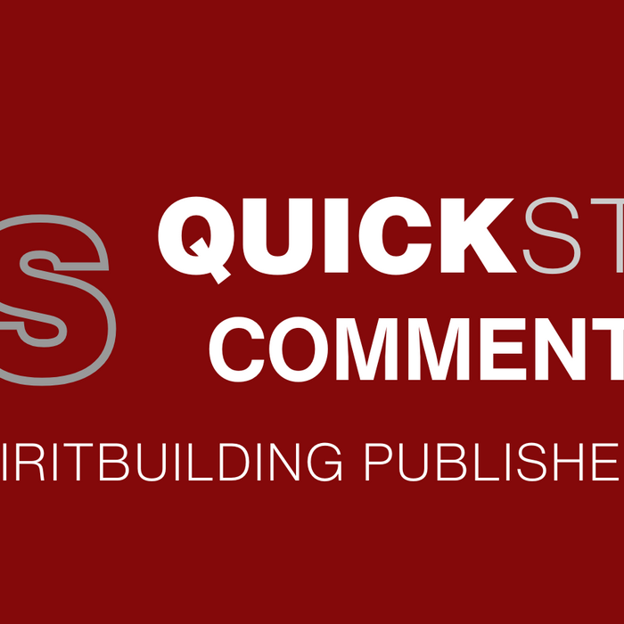 Introducing the Quick Study Commentary Series!