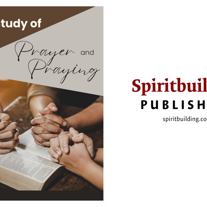 New Workbook on Prayer! A Study of Prayer and Praying by Chad Sychtysz