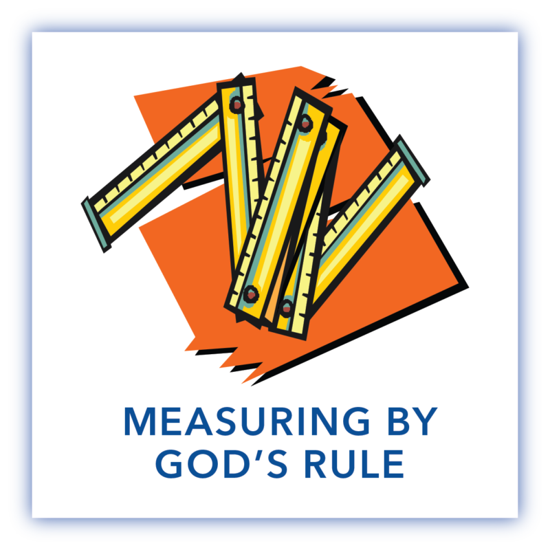 Shaping Hearts Year 2 Quarter 2 - Measuring by God's Rule