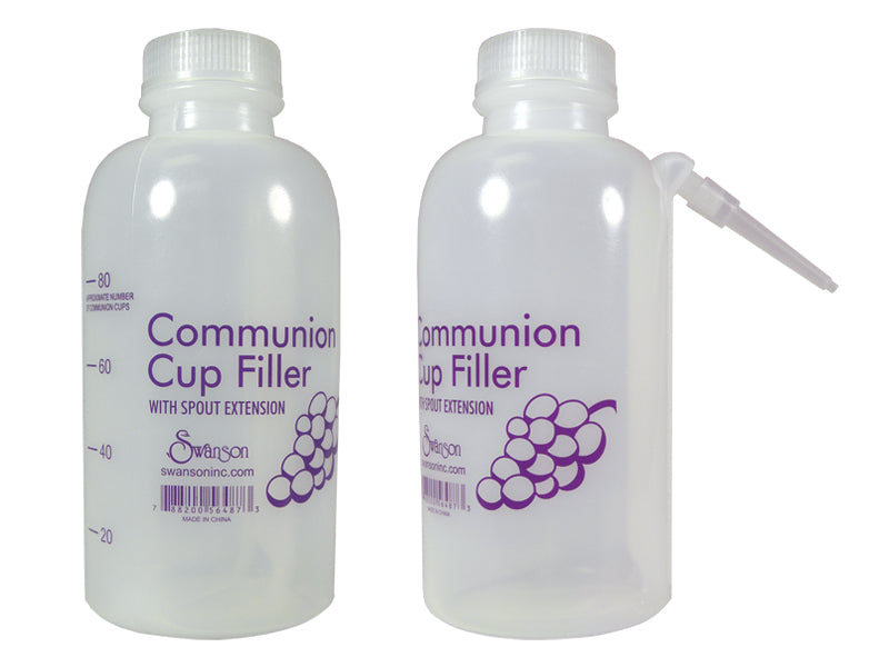 Communion Cup Filler Squeeze Bottle 16 fl oz