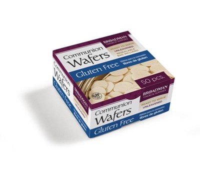 Broadman Church Supplies: Gluten-Free Communion Wafers (50 ct)