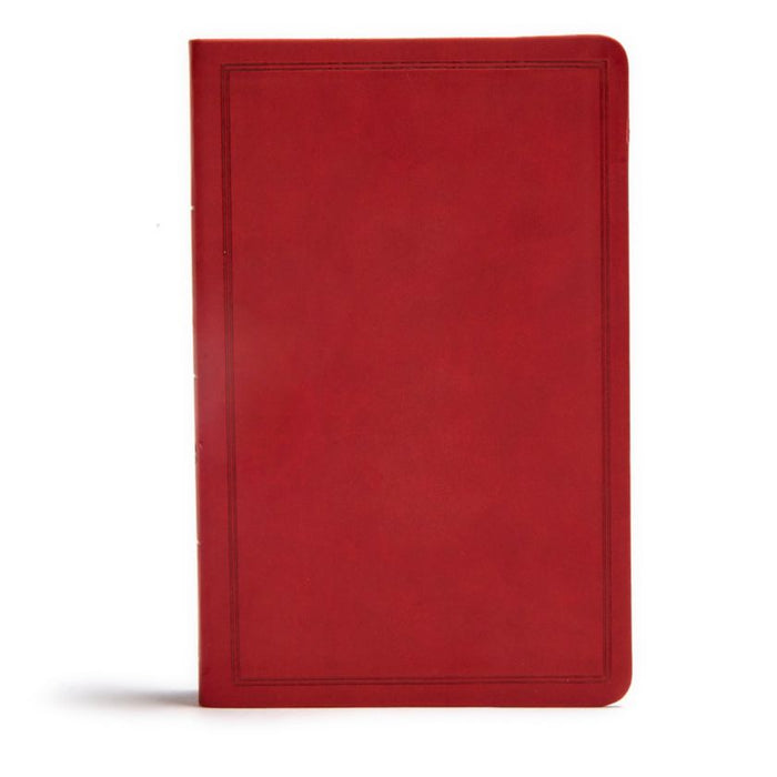 CSB Deluxe Gift Bible LeatherTouch