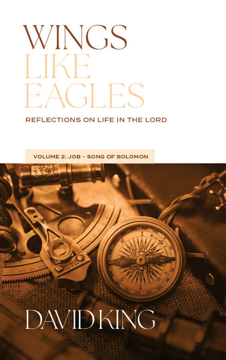 Wings Like Eagles: Reflections on Life in the Lord - Volume 2: Job-Song of Solomon by David King