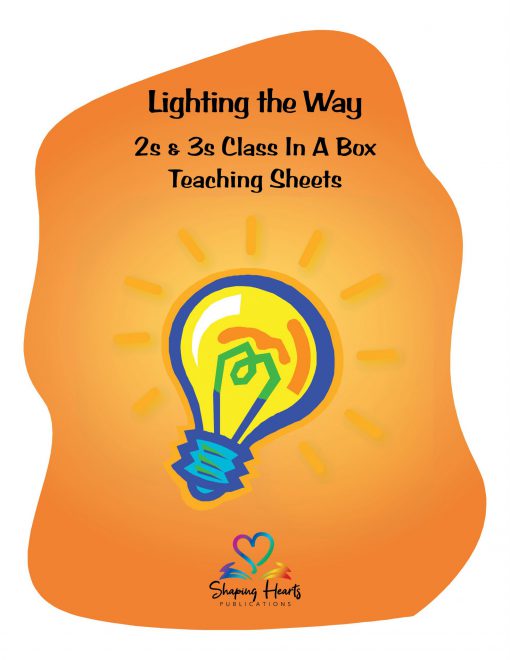 Lighting the Way - 2s & 3s Teaching Sheets