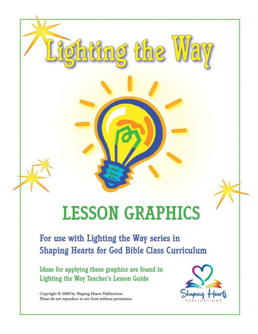 Lighting the Way - Lesson Graphics