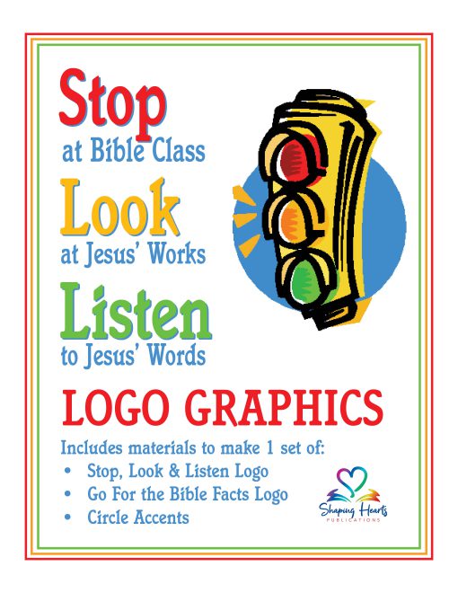 Stop, Look & Listen - Logo Graphics