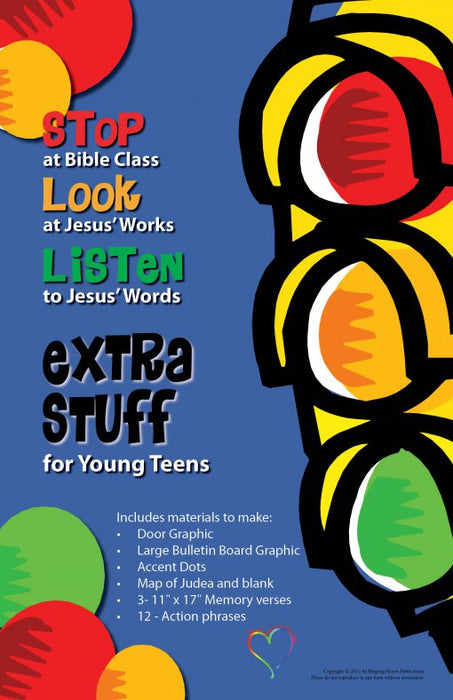 Stop, Look & Listen – Extra Stuff for Young Teens