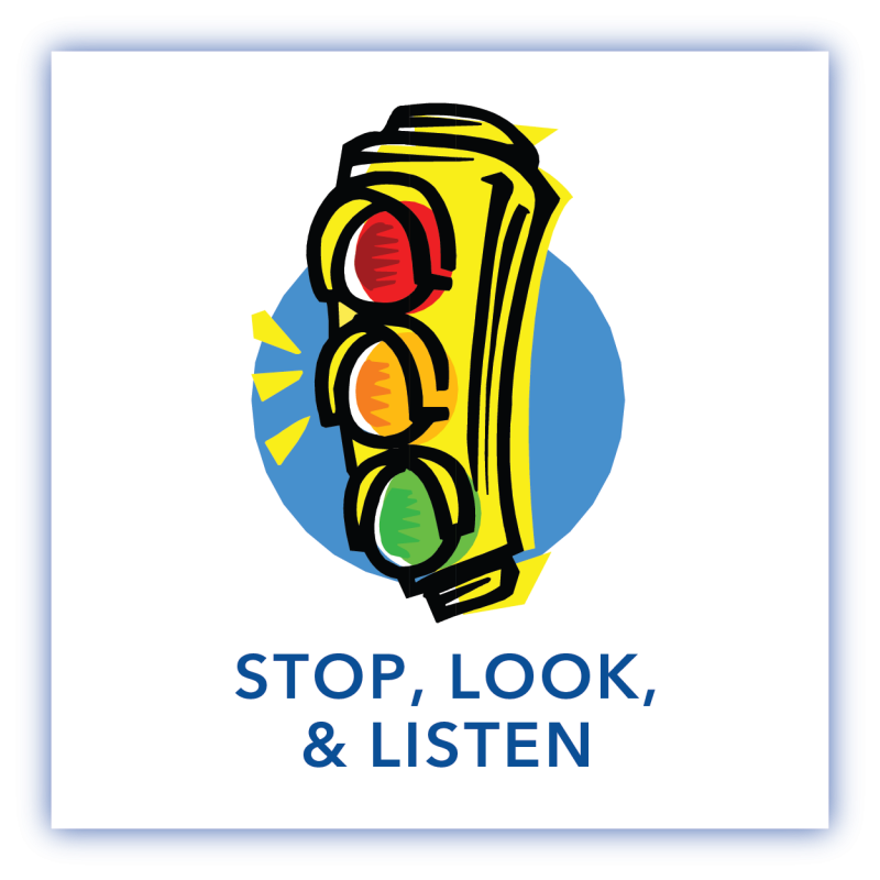 Shaping Hearts Year 3 Quarter 1 - Stop Look & Listen