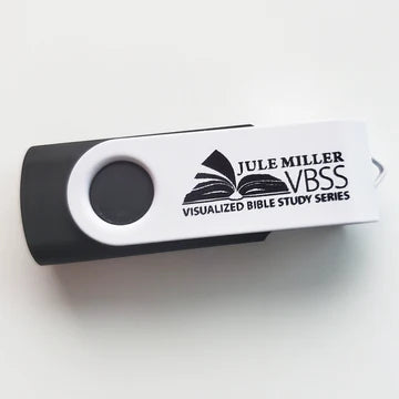 VBSS ALL FIVE LESSONS ON ONE USB - JULE MILLER VISUALIZED BIBLE STUDY SERIES
