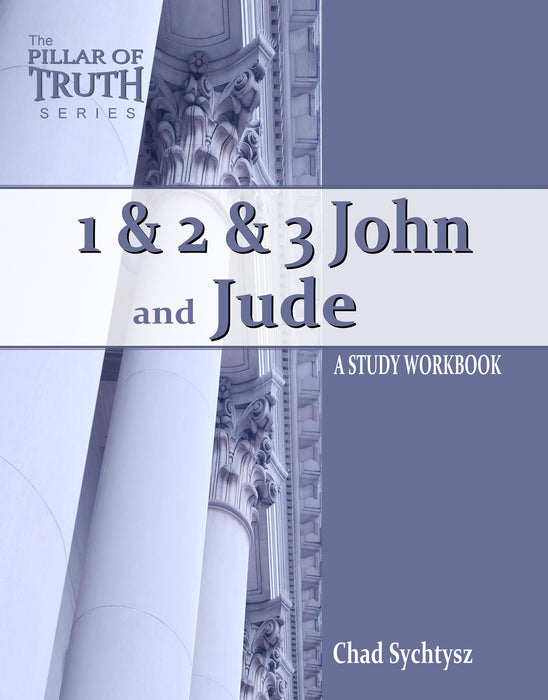 1, 2, & 3 John & Jude: A Study Workbook