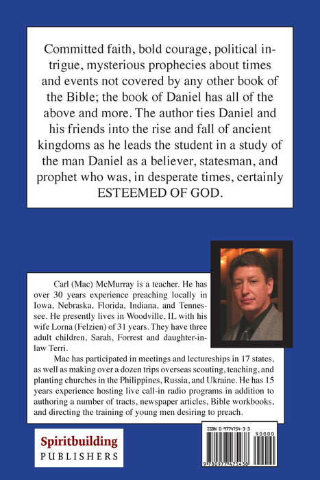 Esteemed of God: Studying the Book of Daniel and the Time Between the Testaments