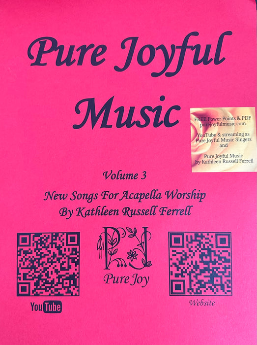 Pure Joyful Music - Volume 3