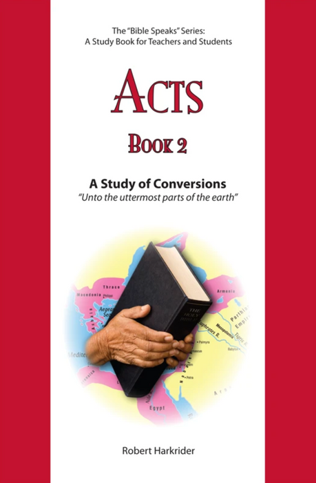 Acts: Book 2 - A Study of Conversions
