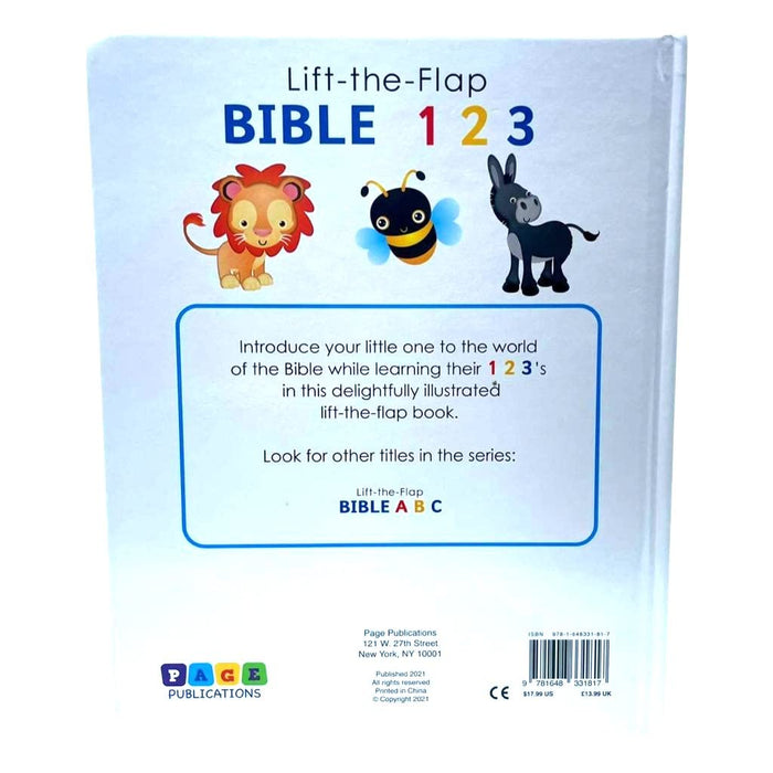 Lift-the-Flap Bible 123