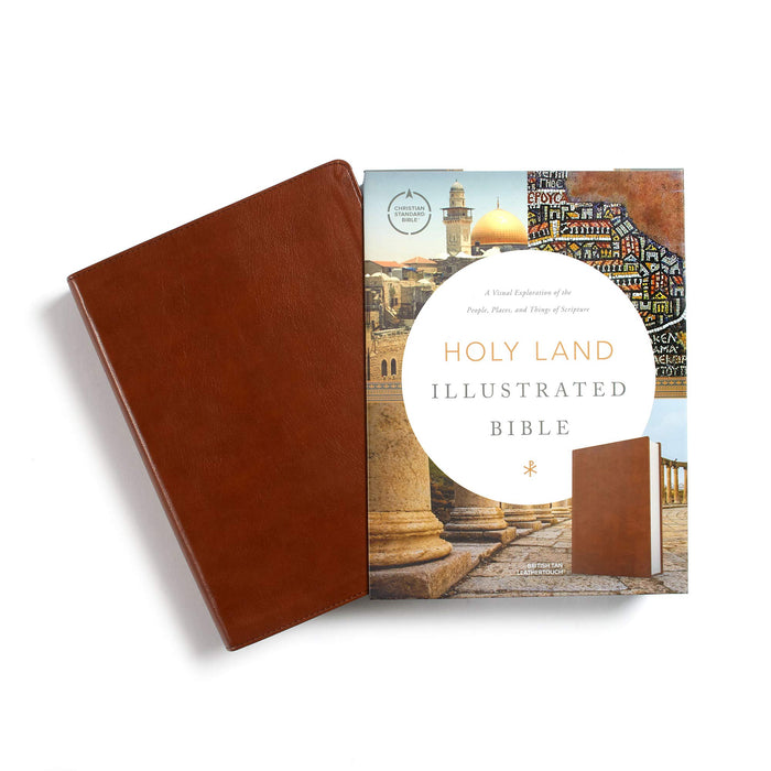 CSB Holy Land Illustrated Bible