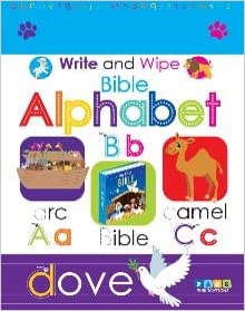 Write & Wipe Bible Alphabet