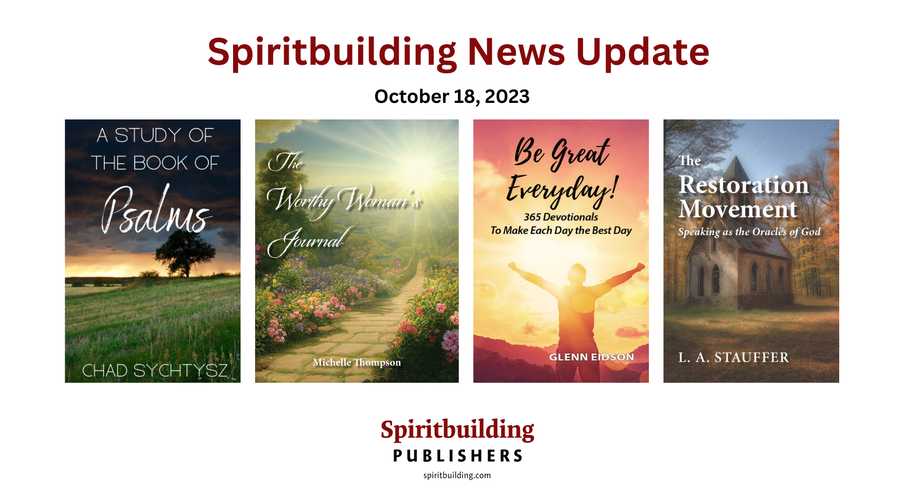 Spiritbuilding News Update