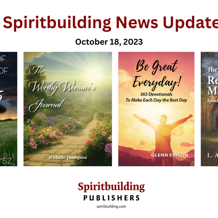 Spiritbuilding News Update