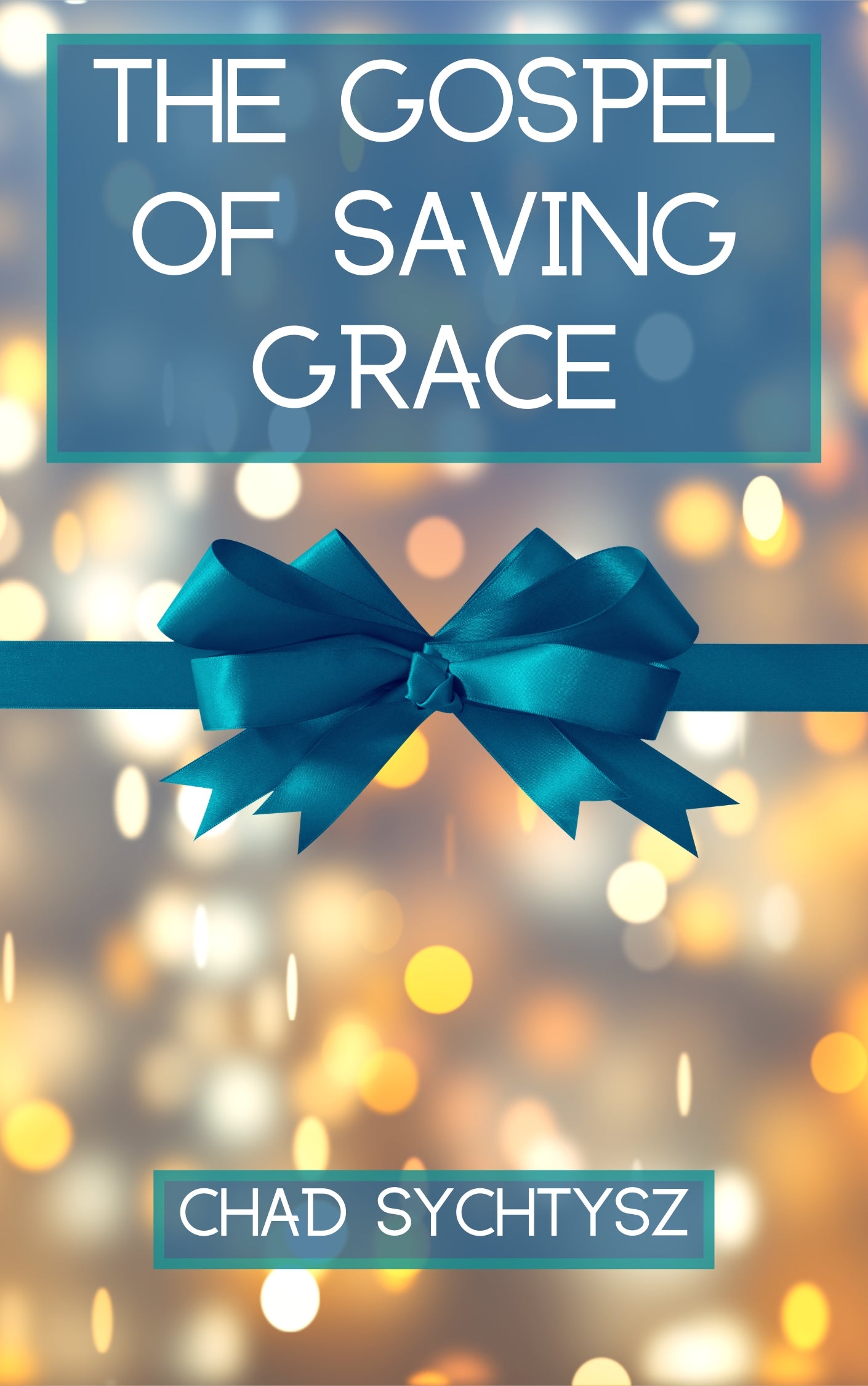 Get the Gospel of Saving Grace as an Audio Book!