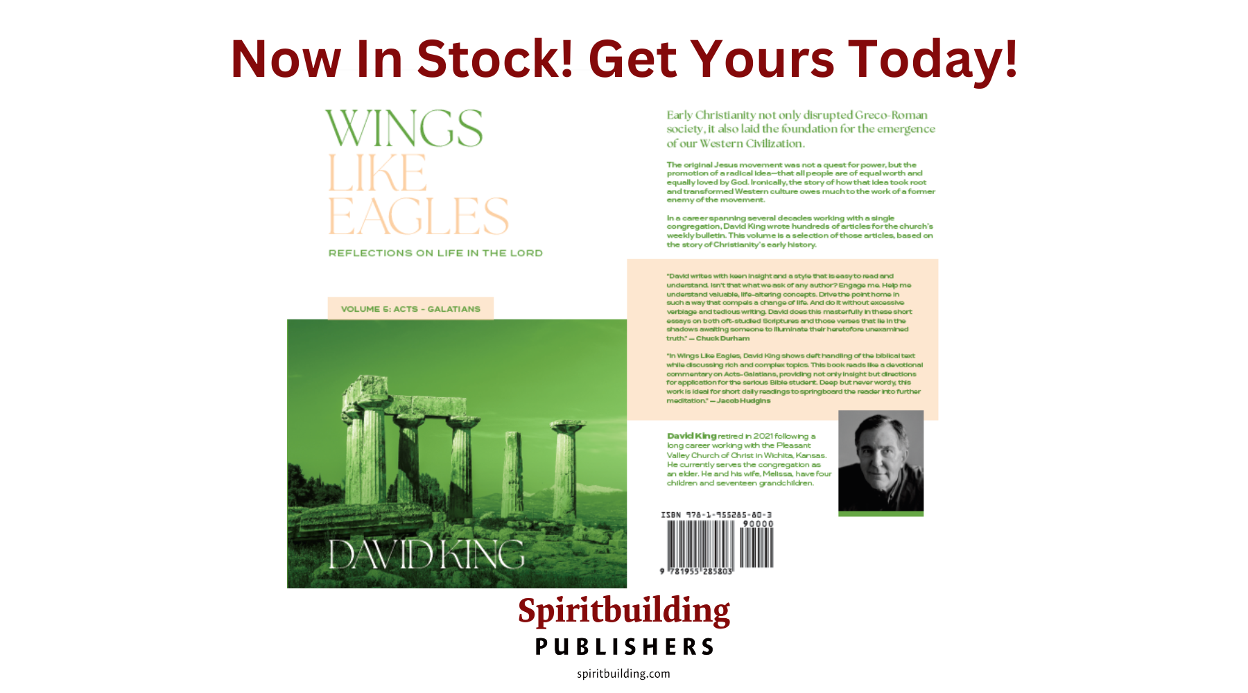 Get Your Copy of Wings Like Eagles, Volume 5!