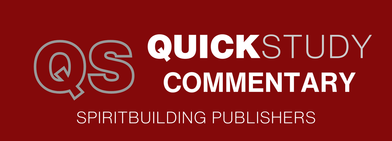 Quick Study Commentary Series