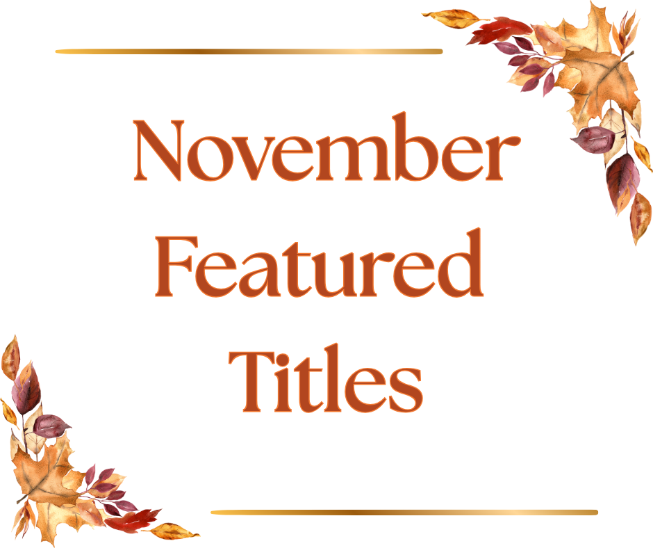 November Featured Titles