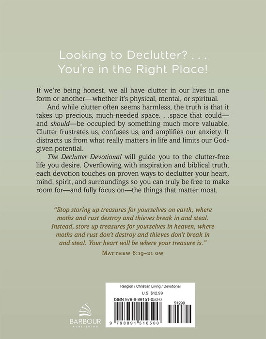 The Declutter Devotional