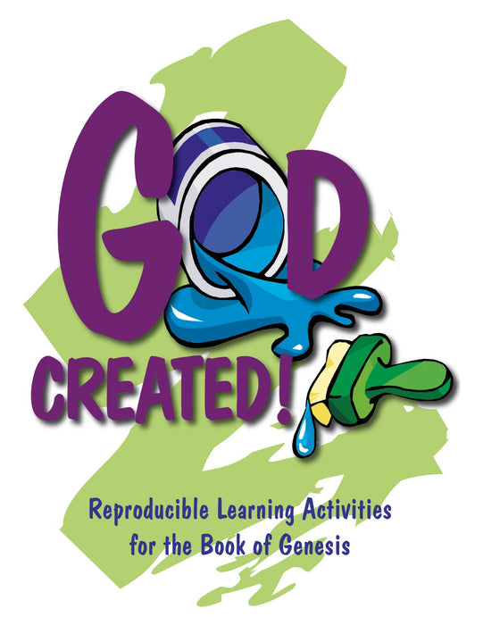 All Things Made New - God Created - Activity Book