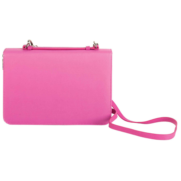 BELIEVE Pink/Blue Bible Cover