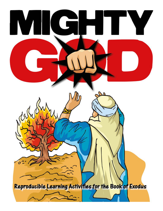 God's Mighty Hand - Mighty God - Activity Book