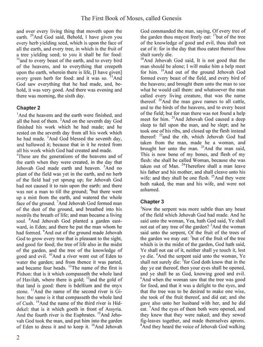 ASV Bible Softcover