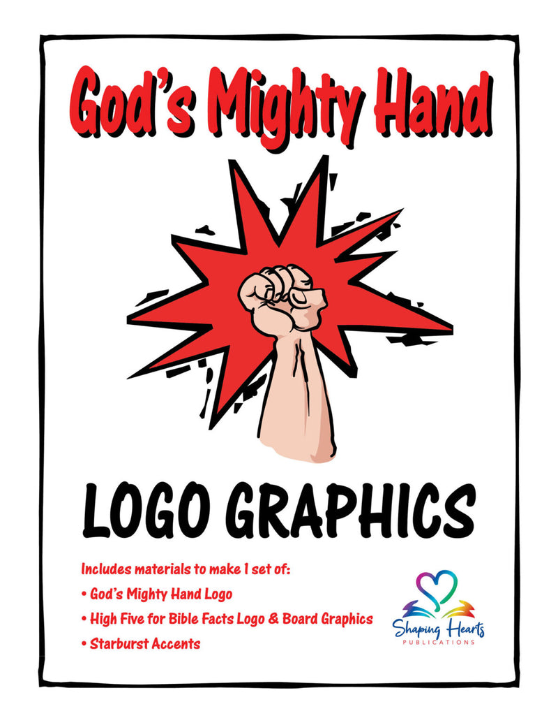 God's Mighty Hand - Logo Graphics