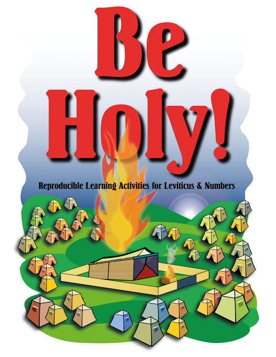 Take Time to be Holy - Be Holy - Activity Book