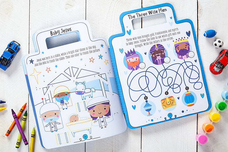 My Bible Backpack Activity Book (Back-to-School Gifts)