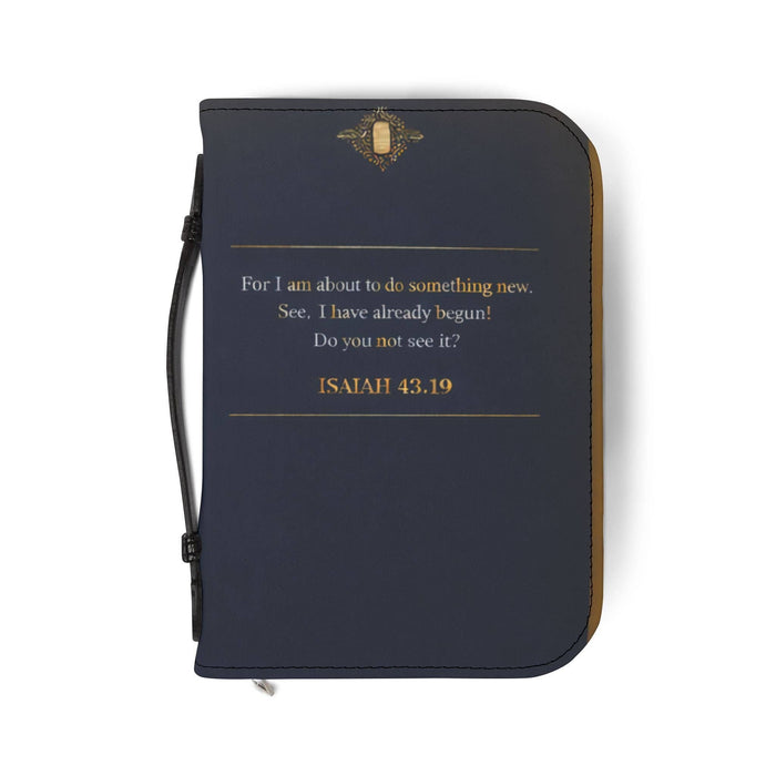 "Are You Ready for a Breakthrough" Isaiah 43:19 Bible Cover
