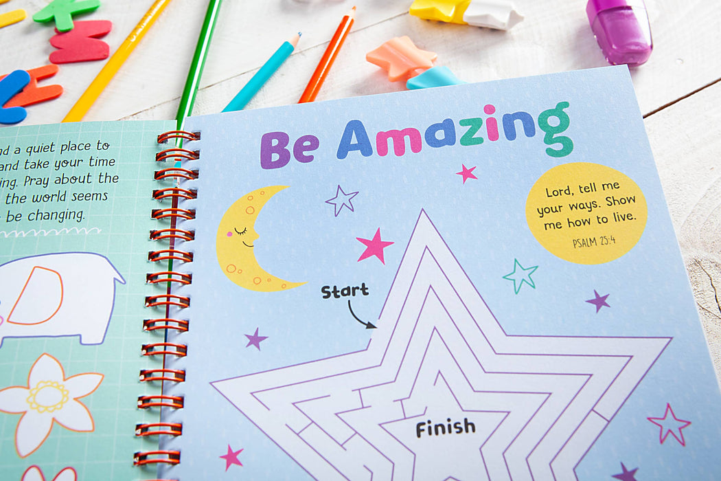 God Made Me (Kid's Journal, Back-to-School Gifts)