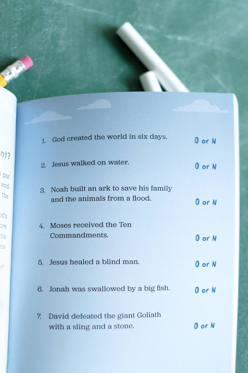 Let's Learn the Bible: A Kid’s Guide to God’s Word