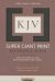 KJV Super Giant Print Reference Bible, Imitation leather, black, thumb indexed