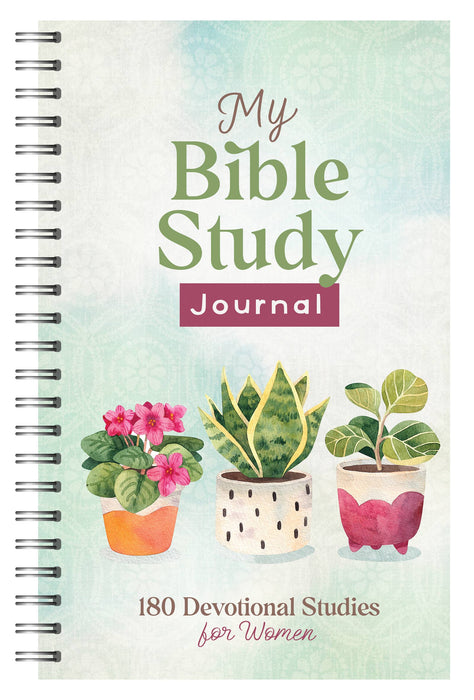 My Bible Study Journal : 180 Devotional Studies for Women