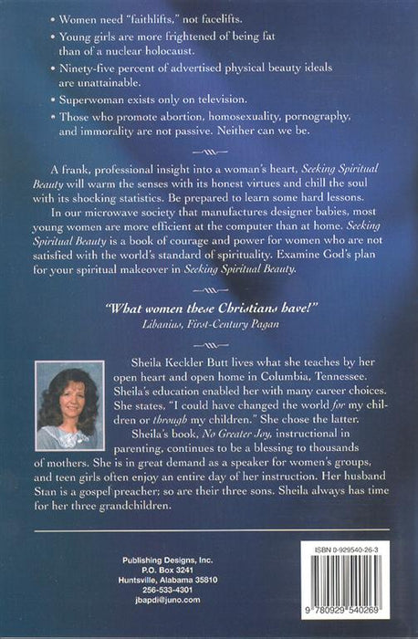 Seeking Spiritual Beauty by Sheila Keekler Butt