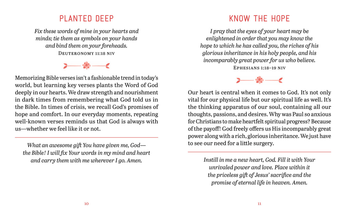 3-Minute Devotions for Women Large Print