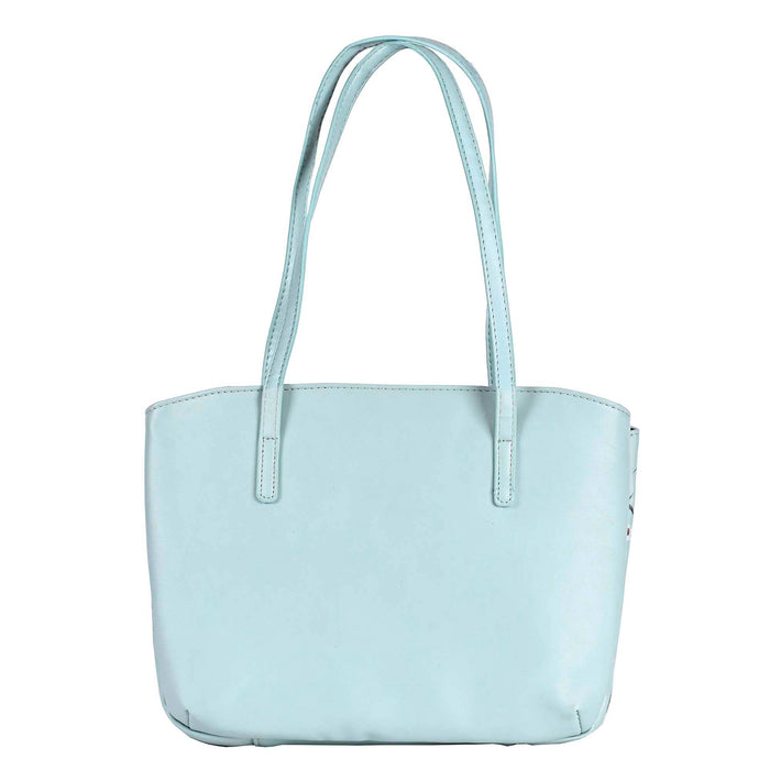 Wedge Grace Floral Mint XL Bible Case