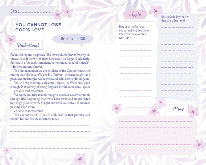 The 5-Minute Bible Study Map for Women