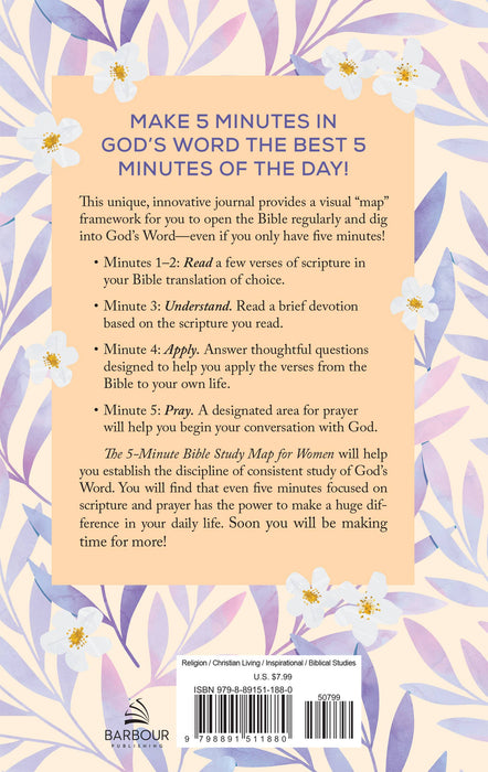 The 5-Minute Bible Study Map for Women