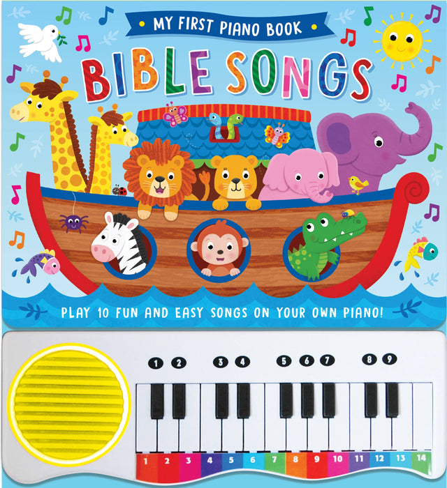My First Piano Book Bible Songs
