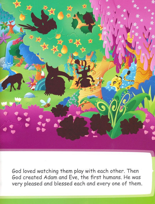 The 1000 Sticker Bible Storybook