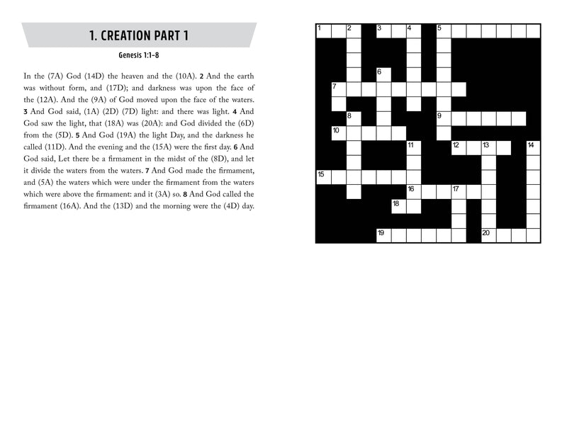 Bible Memory Word Games 2-in-1