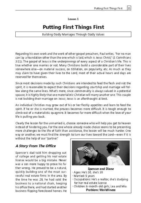 This Mystery is Great: Husbands, Wives, and the Bride of Christ