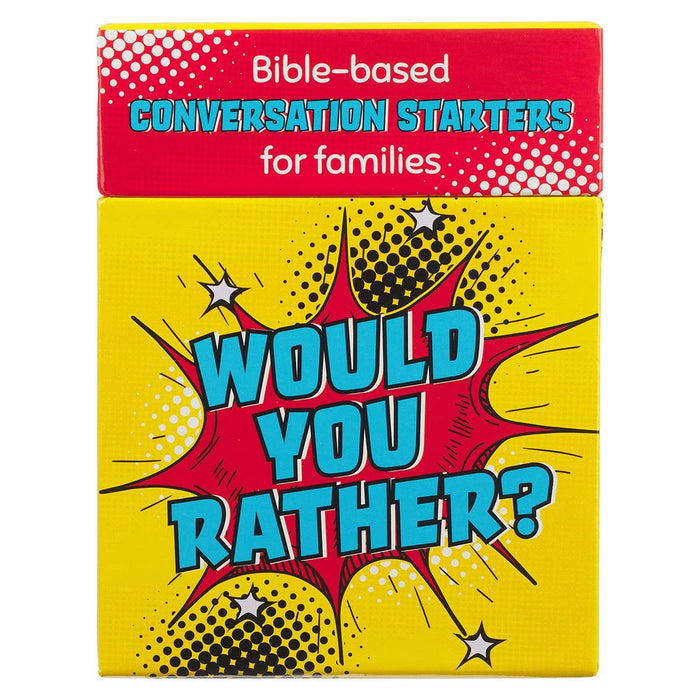 Would You Rather - Bible based edition